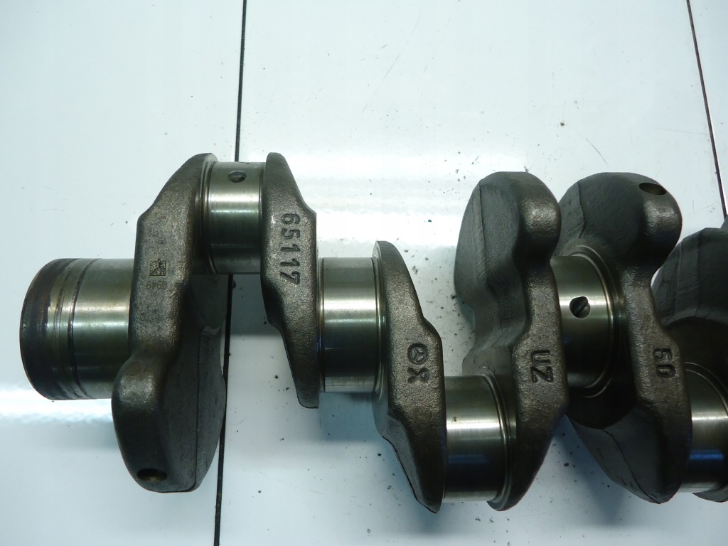 Mercedes sprinter w906 2.2cdi 651 wał коленчатый 65117 в Украине