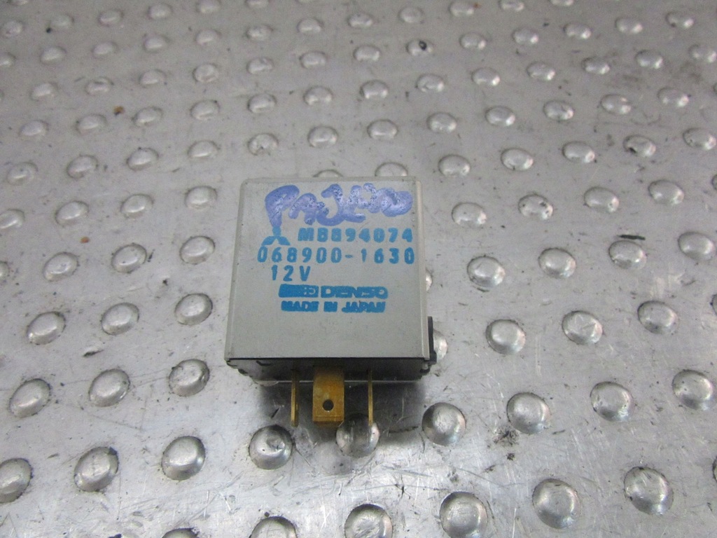 фото №7, Mitsubishi pajero ii 2.5d 1998 блоки управління набір do запуск бортовий комп'ютер kpl