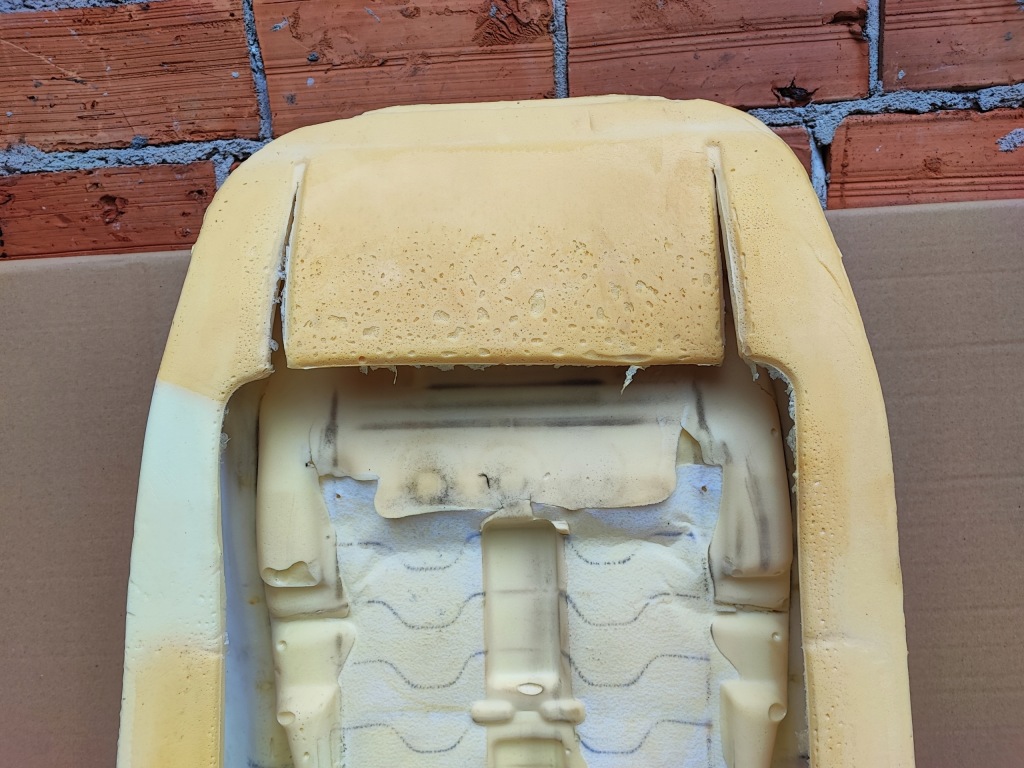 Купити Ford mondeo mk5 губка спинка сидіння лівий лівого