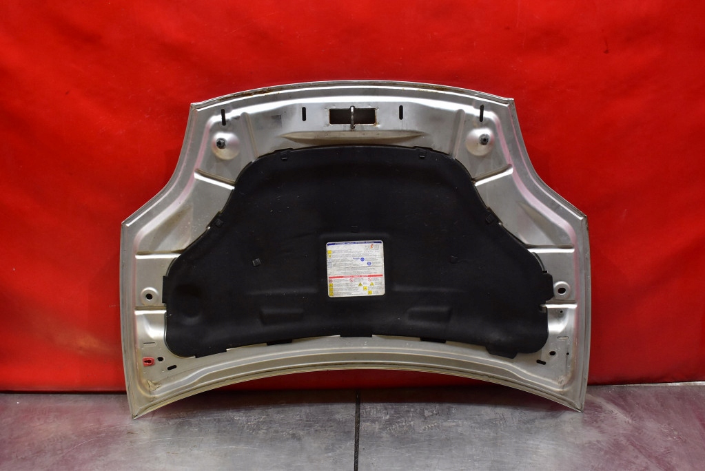 Капот крышка двигателя серебристая fiat bravo 2 2 07-11 Доставка