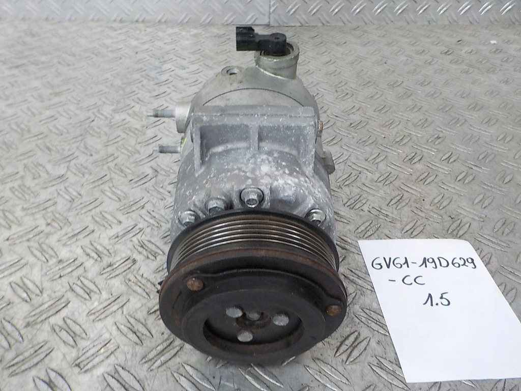 фото №5, Kuga mk2 13-16 насос компрессор кондиционера