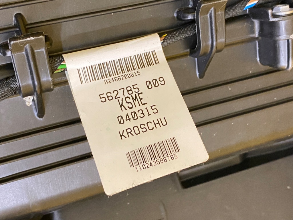 фото №7, Комплектная отопитель mercedes w246 infiniti q30