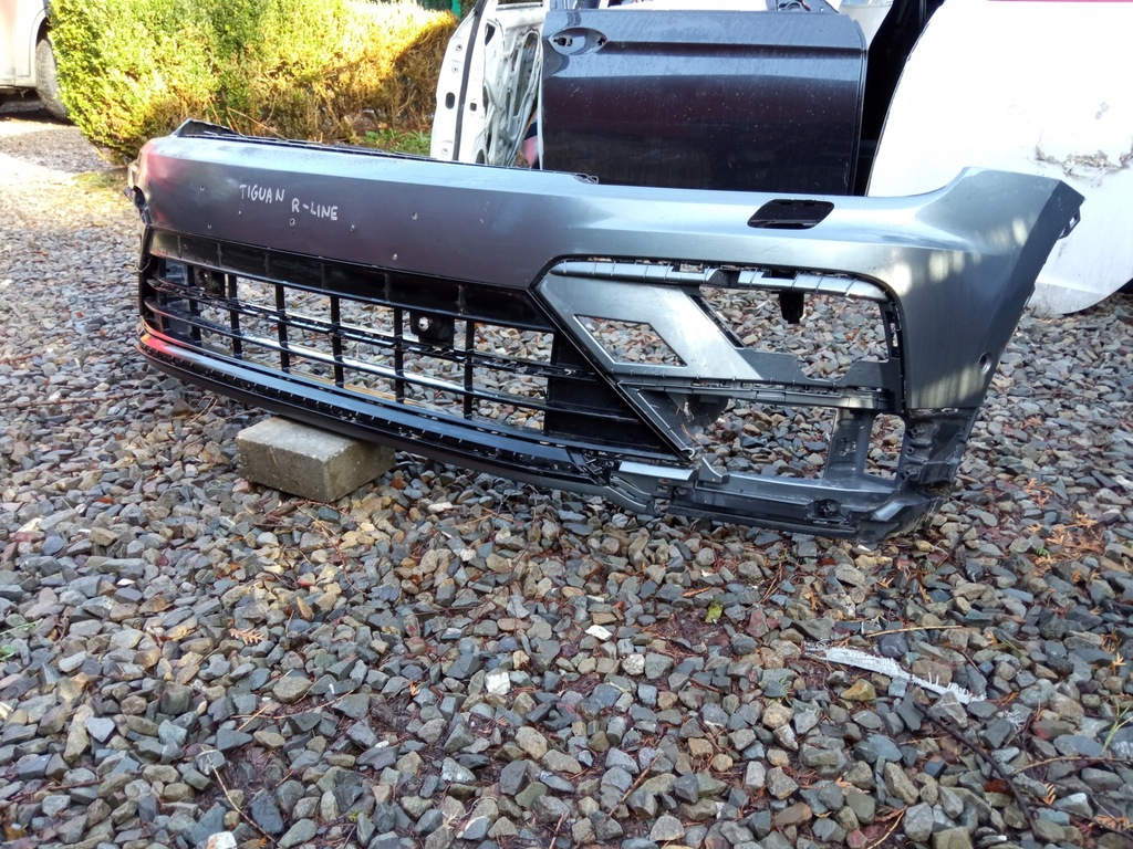 фото №3, Бампер перед vw tiguan allspace r-line