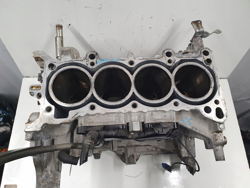 фото №9, Mazda 3 bl 08- 1.6 16v z6 z668 блок двигуна