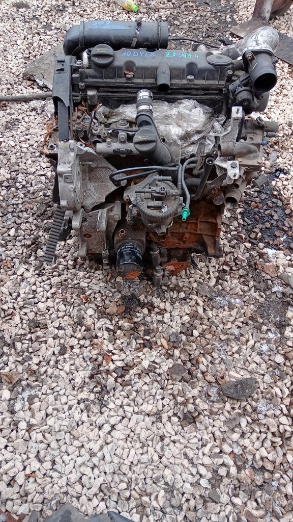 фото №1, Двигатель psa rhs 10dylx peugeot 307 2,0 hdi