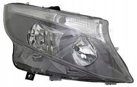 фото №1, Mercedes vito w447 14+lampa фара h15+h7+py21w