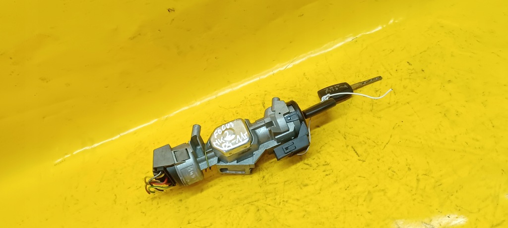 фото №8, Замок запалювання ключ ford оригінальний номер 3m51-3f880-ac