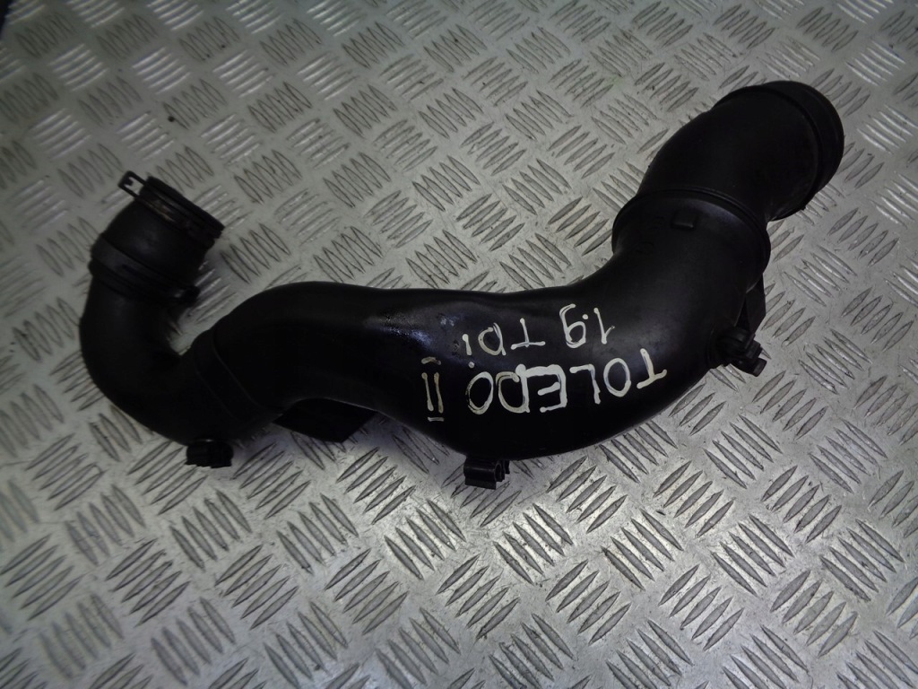 фото №1, Труба интеркулер toledo ii 1.9 tdi 1j0129654s