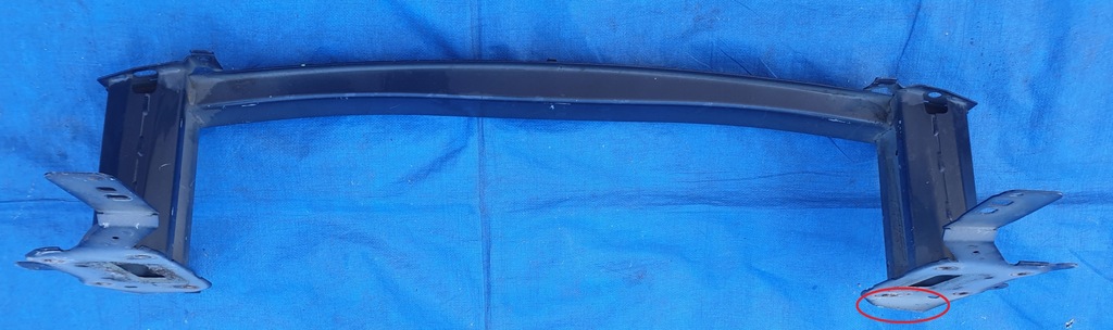 фото №7, Ford kuga mk3 3 iii передний pas балка передняя бампер передний