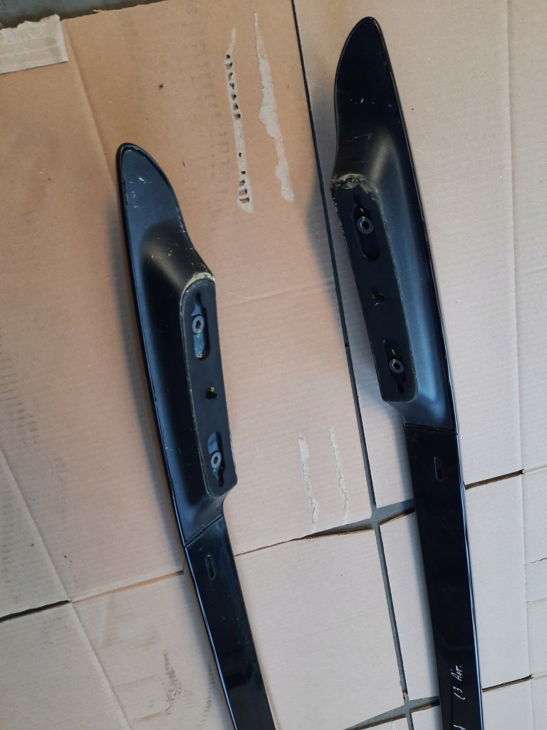 Citroen c3 aircross рейлінги дахові комплект Київ