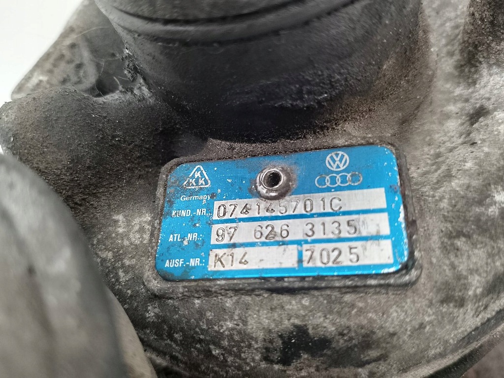 фото №7, Турбина vw lt 28 074145701c 2.5 tdi