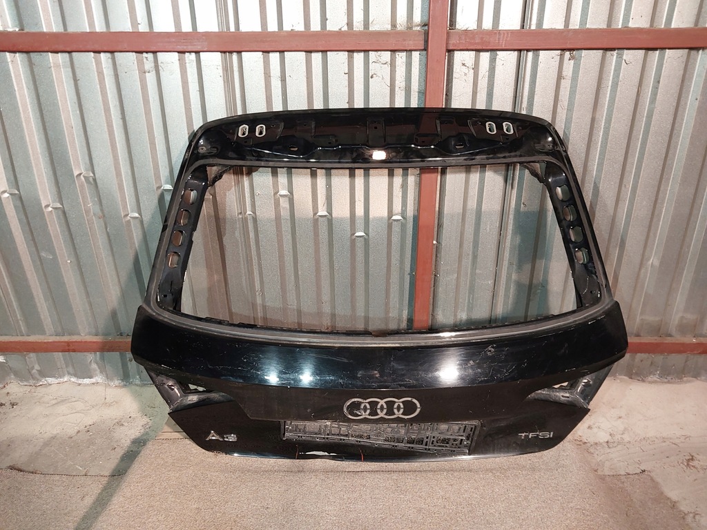 фото №1, Крышка багажника audi a3 8v4827337