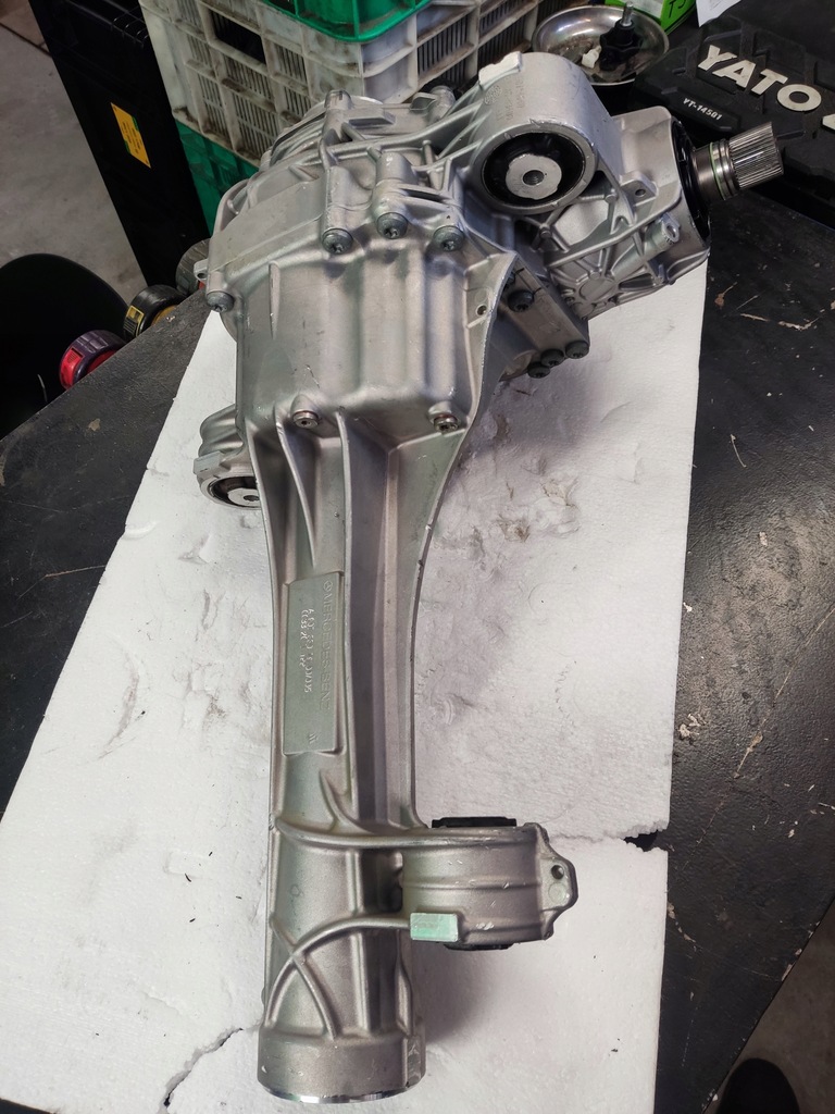 фото №14, Редуктор коробка передач приборная mercedes-benz sprinter w907 a9073307900