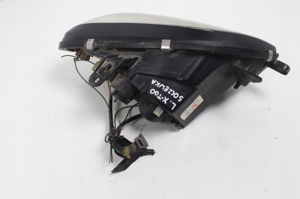 фото №5, Лампа левая перед линза ligier x-too