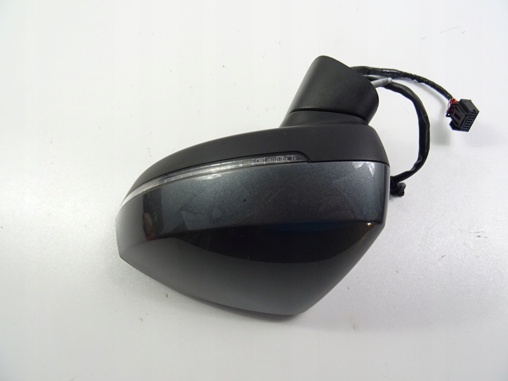 фото №8, Audi a3 8v дзеркало праве 10pin lx7r eu повний