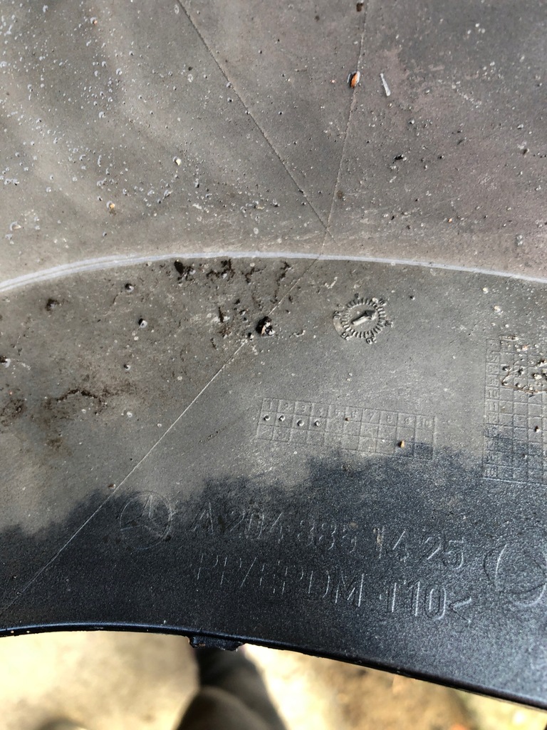 фото №7, 2048851425 mercedes glk x204 бампер передний