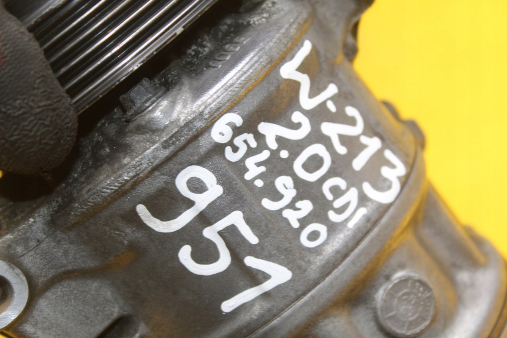 фото №9, Компресор кондиціонера mercedes w213 w205 w177 w247 2.0 cdi a0008304500