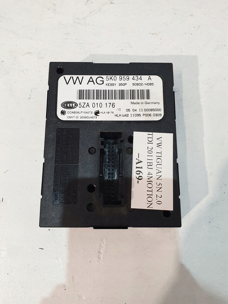 фото №13, Набор стартовый 03l907309ae vw tiguan 5n fl 11r 2.0 tdi