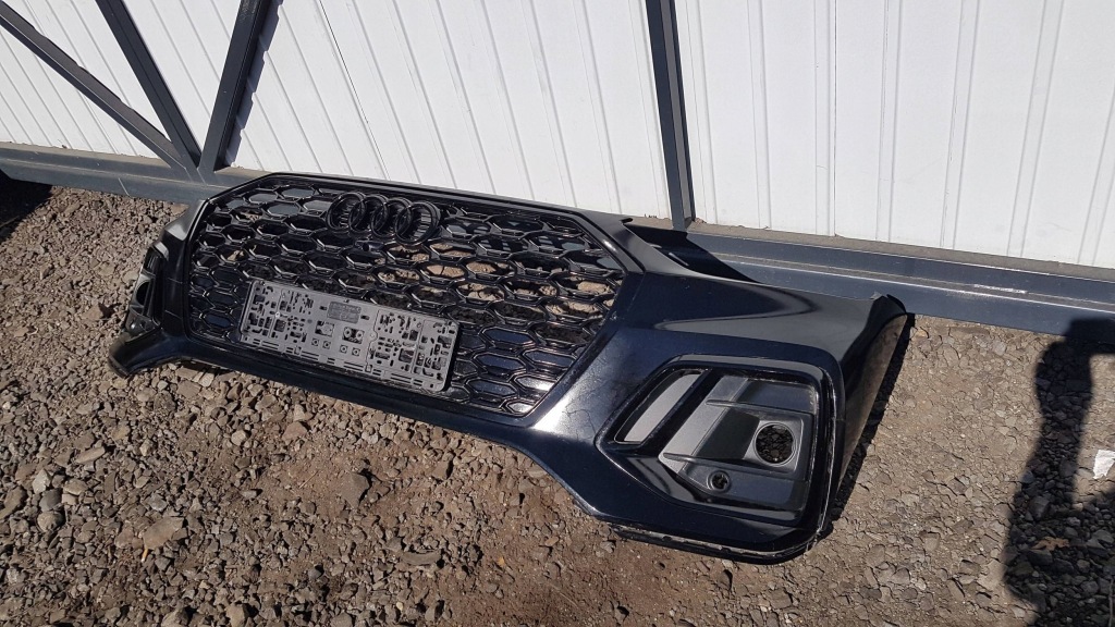 фото №10, Audi q5 sq5 80a lift s line бампер перед передний хороший pdc камера