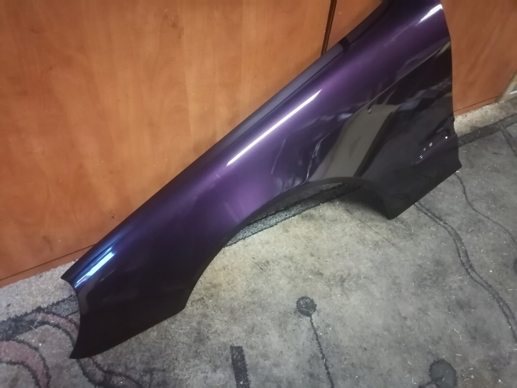 фото №8, Крила лівий перед mercedes s- klasa w220 kol. 182