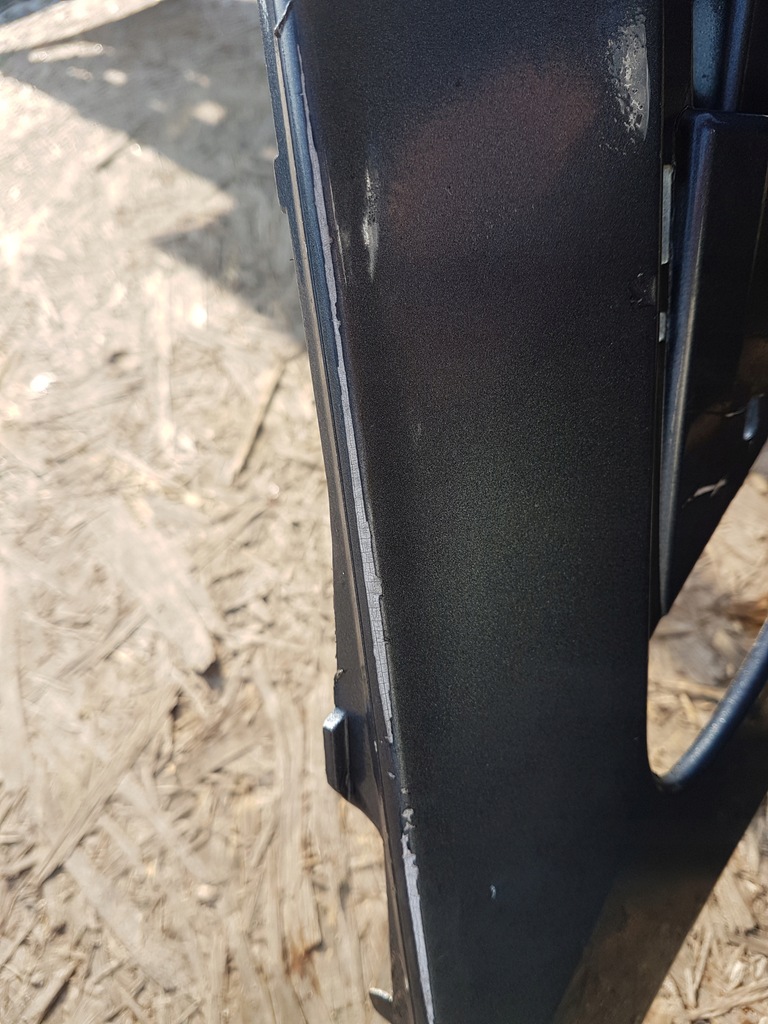 фото №11, Peugeot 807 бампер перед передній