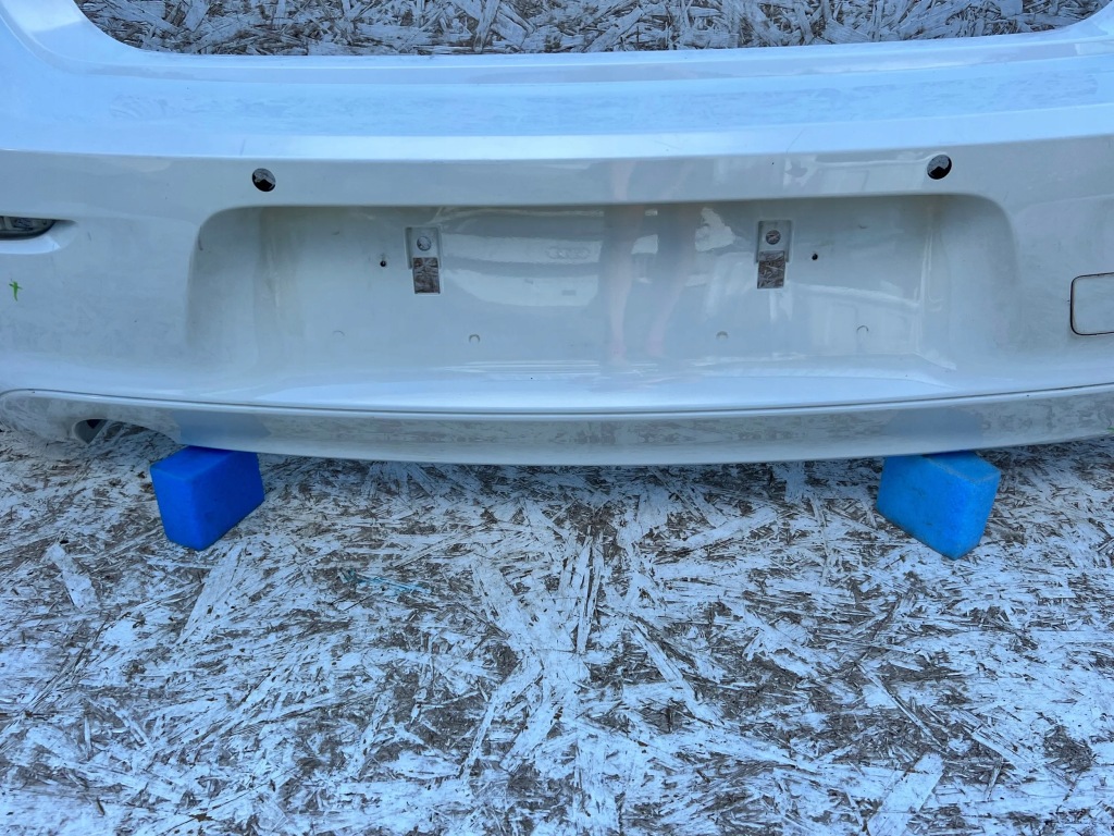 фото №11, Bmw 1 f20 f21 2018 lift lci бампер задній задня