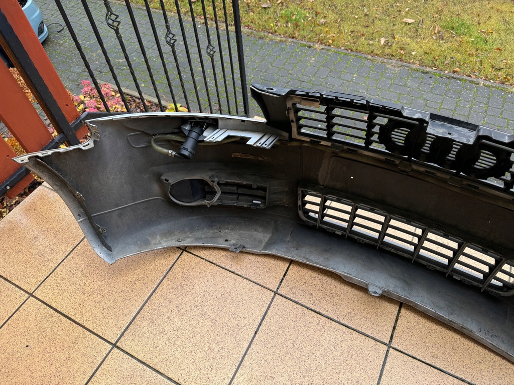 фото №5, Audi a3 8p бампер передній оригінал омивачі