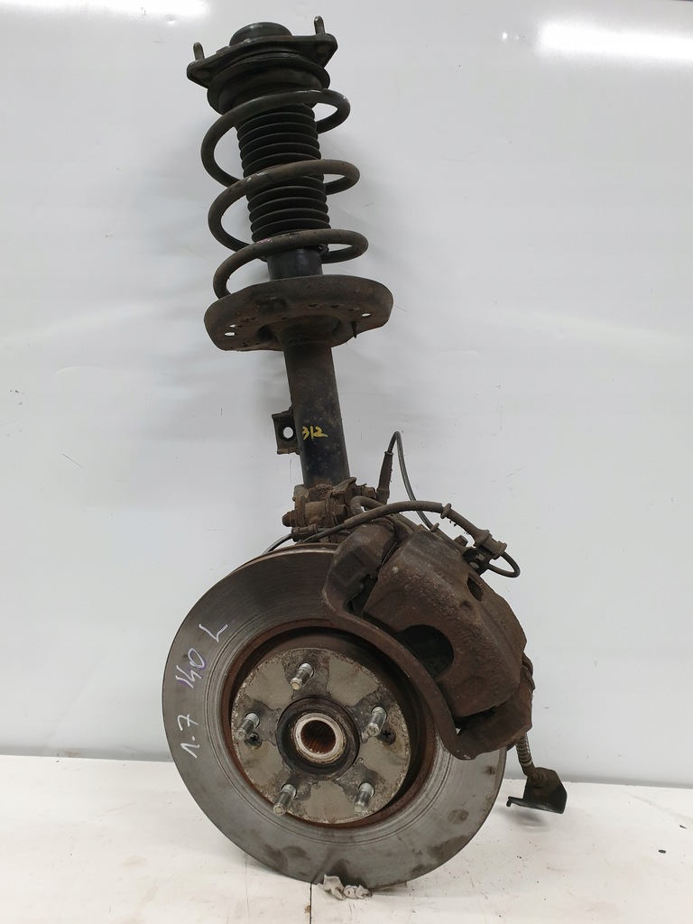 фото №7, Hyundai i40 1,7 crdi поворотный кулак правая амортизационная стойка