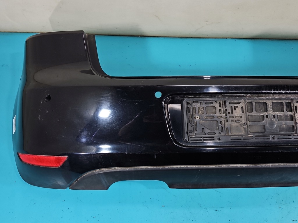 фото №7, Бампер задняя vw golf vi чёрный lc9x hb 5d