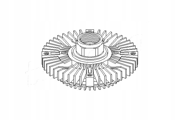 фото №1, Topran віскозна муфта зчеплення mercedes c 220 d 202.121
