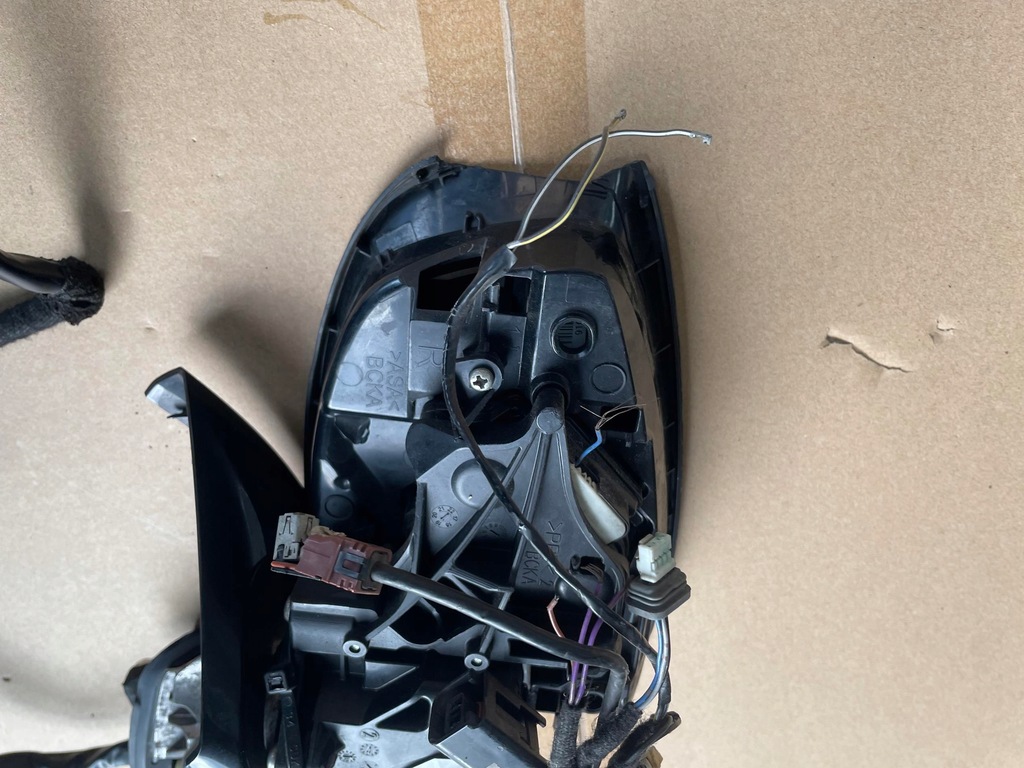 фото №9, Mazda 3 bp 2019- зеркало правое 9+3 12 pin eu