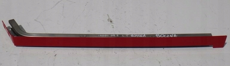 фото №1, Vw caddy iii 09 напрямна двері ліва задня середня