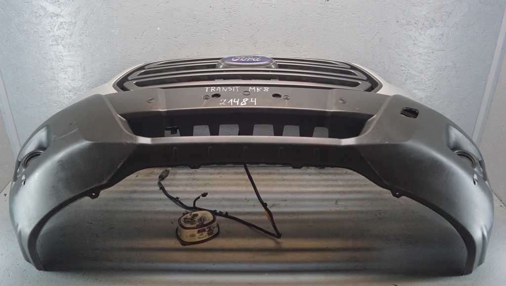 фото №13, Бампер перед ford transit mk8