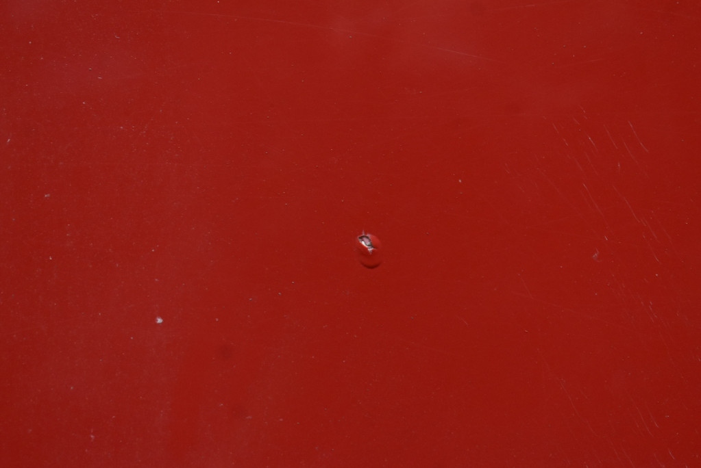 фото №7, Капот кришка двигуна czerwona mercedes slk r172 11-20