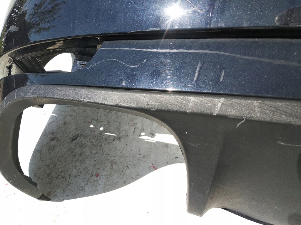 фото №8, Porsche macan 95b бампер задний задняя