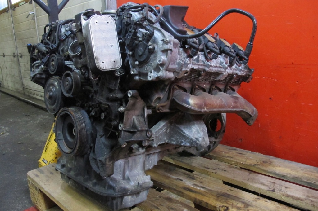 фото №10, Mercedes cl500 s500l s500 s-klasa двигатель 5.5 v8 273961 w216 c216 w221 221