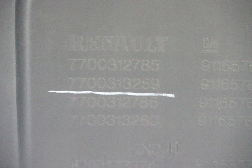 фото №15, Renault trafic ii 2 primastar 01-06 новый бампер перед передний оригинальный номер оригинал