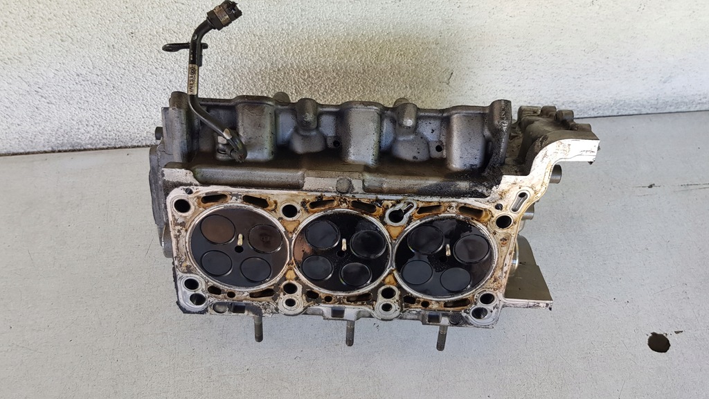 фото №1, Головка правая vw phaeton 3.0 tdi asb