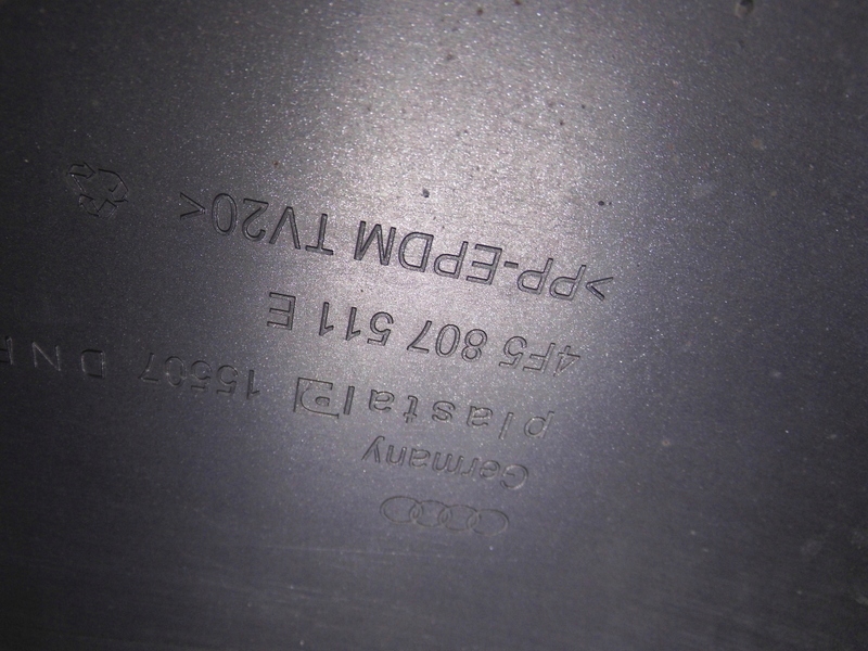 фото №11, Бампер задняя задний sedan lz7q pdc lift audi a6 c6