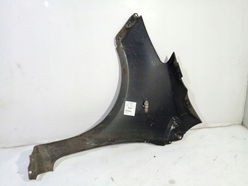 фото №6, Toyota yaris ii крила правий