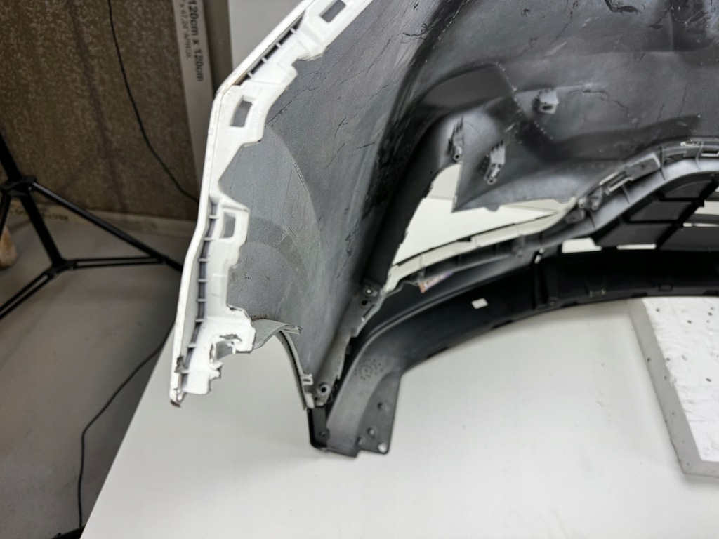 фото №6, Kia carnival 2022- бампер передний перед org!