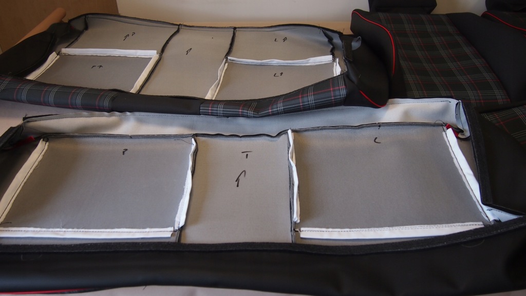 Vw golf mk2 2 2 gti обивка решётка новая сиденья обычное заднее сиденье Киев