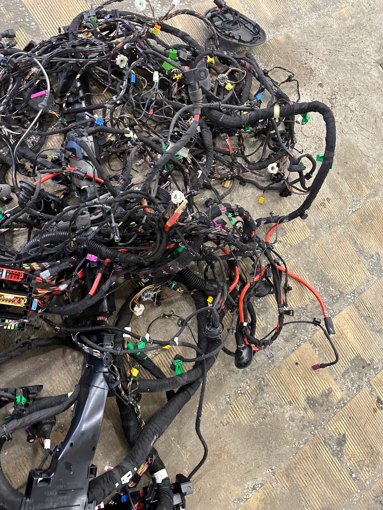 фото №5, Джгут електропроводка салону відсік двигуна q5 80a 2.0 tfsi камери 360