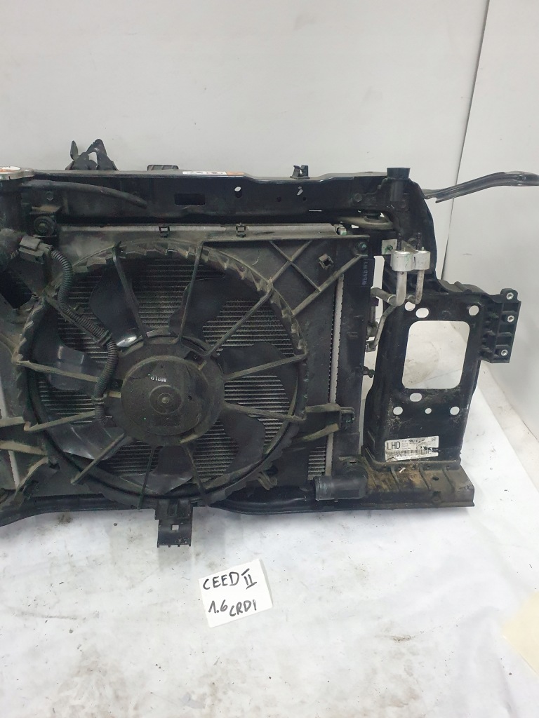 фото №7, Радиатор pas передний kia ceed ii 1.6 crdi