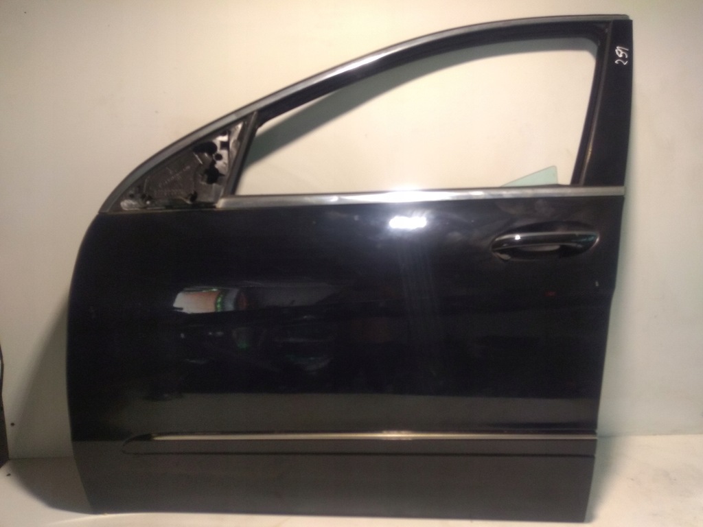 фото №1, Mercedes w251 дверь левая перед