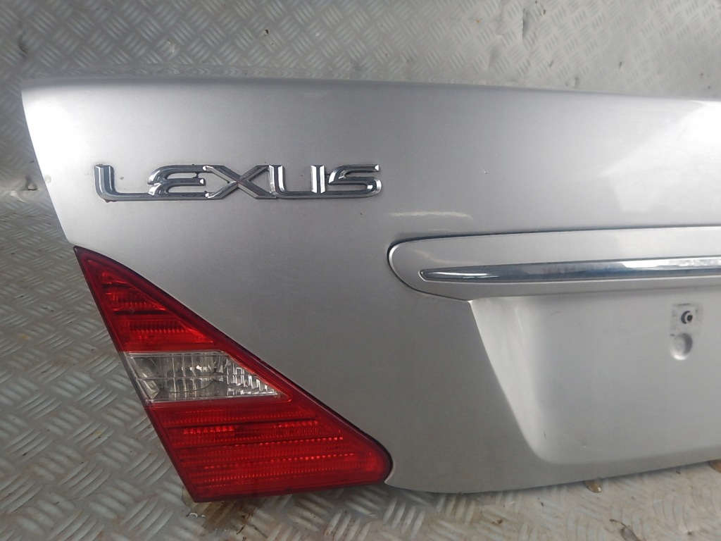 Lexus ls ls430 ii рестайлінг  кришка багажника задній задня комплектна оригінал Оригінал