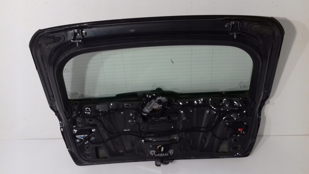 фото №11, Audi a1 ii задняя крышка багажника 2018 графитовая h816