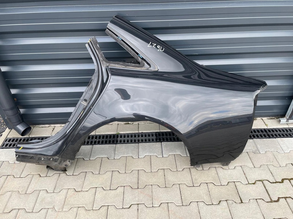 фото №1, Audi a8 d3 крила чверть лівий задня колір lz9w