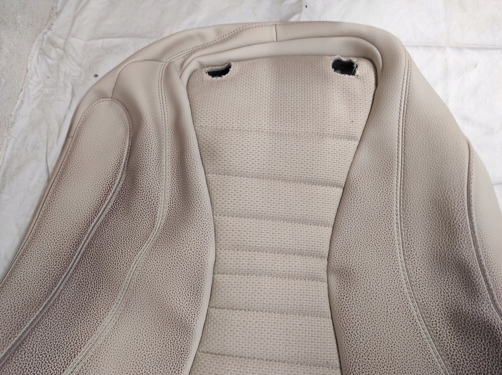 фото №7, Mercedes w213 обивка спинка сиденье. a2139101602