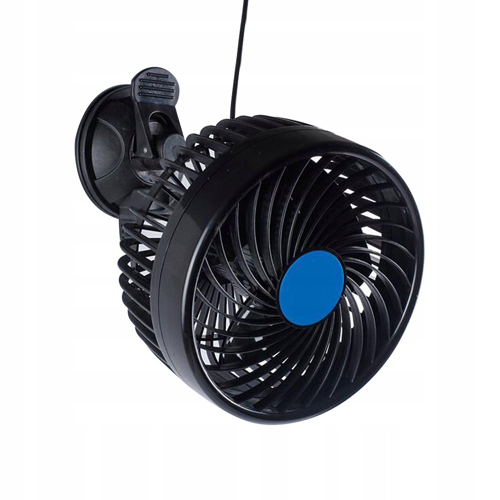 фото №8, Letni вентилятор зарядный 12 v вентилятор 6 cali